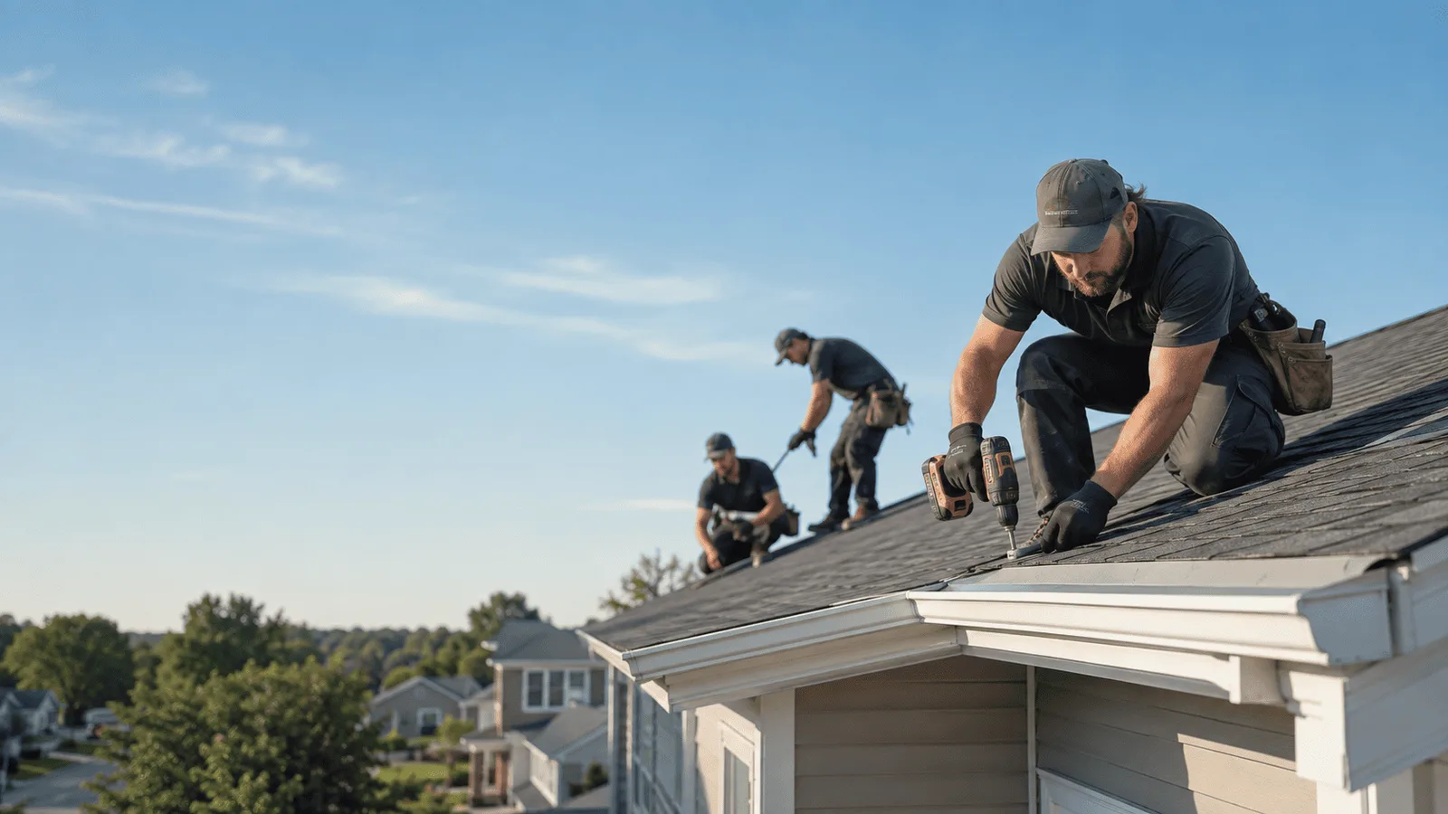 Fascia Repair in Kaysville, UT around you